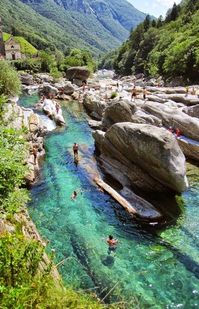 Valle Verzasca, Switzerland