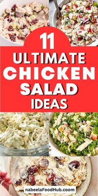 Ultimate chicken salad ideas | Creative chicken salad recipes | Delicious chicken salad variations | Flavorful chicken salad inspirations | Exciting ways to enjoy chicken salad | Innovative chicken salad combinations | Mouthwatering chicken salad options | Tasty twists on classic chicken salad | Unique chicken salad creations | Must-try chicken salad recipes