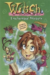 "Enchanted Waters" by Alice Alfonsi - When Irma meets a peculiar old man at her father's office, she doesn't know what to do. He can predict the future and talks about magical sea creatures. He seems to know all of her secrets-and all the secrets of W.I.T.C.H. Is he some sort of magical creature? He says he knows how to help the Guardians, but when he is kidnapped, it's the Guardians who must come to the rescue. (Book Twenty-Five of the W.I.T.C.H. series)