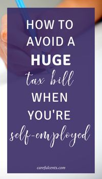 Want to avoid a huge tax bill when you're self-employed or a freelancer? You’re entitled to a lot of deductions to help reduce your taxes, and I created a FREE guide to self-employed tax deductions!