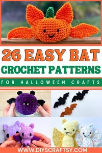 With these crochet bat patterns, you can learn to make spooky decorations, toys, wearables, and other items for festivals. Whether little ones or adults, everybody would love them. So, keep reading until you find the best crochet bat patterns that fit the purpose!