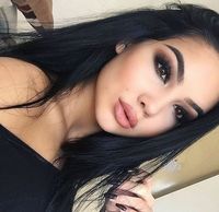 Dark Shadow + Neutral Lip - Smokeshow Makeup Ideas Perfect For A Night Out - Photos