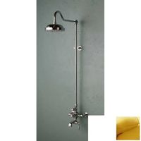 Exposed Wall Mount Thermostatic Tub and Shower Faucet - P0903C-S | Vintage Tub