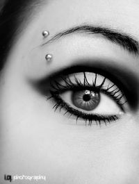 Best Modern Eyebrow Piercing For Women