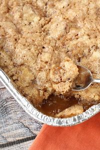 Snickerdoodle Cobbler