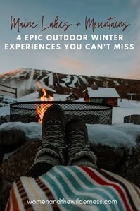 This guide outlines 4 epic winter experiences, destination highlights and some helpful tips for planning your own winter escape to Maine. You might not know it but Maine is a 4 season destination with a little bit of something for every adventurer! Here are the things you can't miss on your epic winter escape!