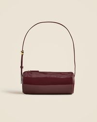 Bordeaux bag in patent leather