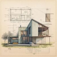 Artistry in Architecture: Exterior Sketch Design Brilliance