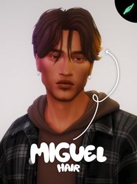 ✌️ ~miguel~ hair! ✌️ for masculine and feminine frames! | Patreon