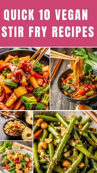 Plant-based perfection: 10 quick and easy vegan stir fry ideas for busy nights