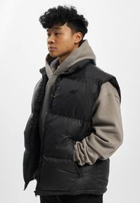 DEF PUFFER - Weste - black