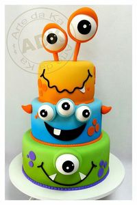 Monster cake