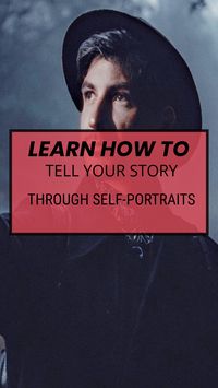 Emotionally Expressive: Experiment with different facial expressions and body language to convey a range of emotions in your self-portraits.