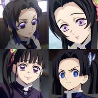 Shinobu, Kanae, Kanao and Aoi