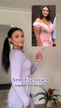 Let loss that arm fat with this exercise my lady >3< ___________ @credit to @carla visentin