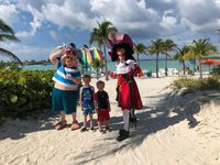 Disney Dream Bahamas cruise family travel planning tips including money saving tips using Disney hacks and miles and points earning strategies, activities, rooms and gluten free travel.  Overview of Castaway Cay, Nassau and Blue Lagoon Island.