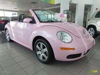 2006 New Beetle 2.5 Convertible - Custom Pink