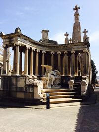 Montjuic cemeteries