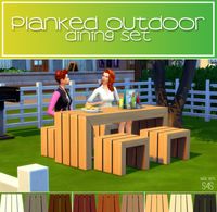 Source: Tumblr | Outdoor Furniture | BGC | Addon | SP02 | Sims 4 | TS4 | Maxis Match | MM | CC | Pin by suepixels