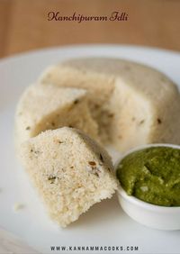 Kanchipuram Idli Recipe, Tamilnadu Kovil Idli Recipe. Kanchipuram Kovil Idli Recipe. Kovil Idli / Idly preparation with step by step pictures.