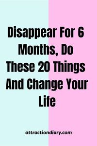 Learn how to step back and revamp your life with impactful methods. Gain important tips on disconnecting for six months and welcoming better days ahead. Dive into new opportunities now!