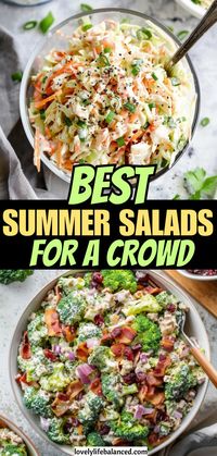 From vibrant summer salads for a crowd to unique summer salad recipes with fruit, this blog is a treasure trove! Discover vegan and gluten-free summer salads for BBQs, tasty summer salads with chicken, and the best summer salad dressing. Perfect for your next dinner or gathering!