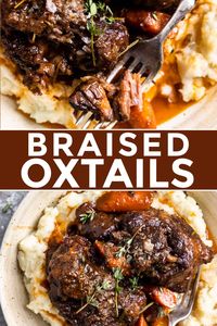 Braised Oxtails