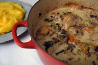 Best Ciulama De Pui Recipe - How To Make Romanian Creamed Chicken