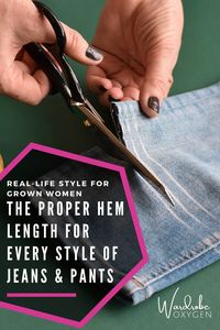 How to Determine Proper Pant Length for Women