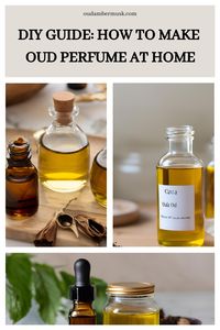 Explore the art of making oud perfume at home with this comprehensive DIY guide. Learn how to blend the deep, woody notes of oud with other essential oils to create a fragrance that�s both exotic and sophisticated.