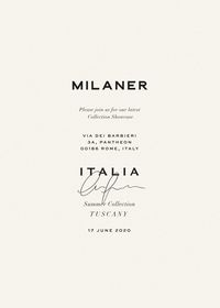 Milaner - Stories Studio