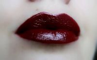 Rare Blood - Deep Red Lipstick - Natural Cruelty Free Gluten Free Fresh Handmade