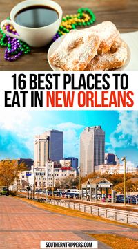 16 Best Places to Eat in New Orleans | best seafood restaurants in new orleans | top restaurants in new orleans | must eat restaurants in new orleans | restaurants in new orleans french quarter | best cajun restaurants in new orleans | must visit restaurants in new orleans | must try restaurants in new orleans | best new orleans restaurants | new orleans food restaurants | new orleans brunch restaurants | where to eat in new orleans| #neworleansrestaurants #neworleansfood