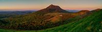 Breathtaking panoramic view of one of France's national parks.