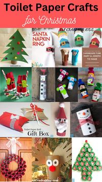 Get creative this holiday season with our fun and festive toilet paper roll Christmas crafts! From adorable ornaments to unique gift decorations, these easy DIY projects are perfect for kids and adults alike. Transform simple materials into charming holiday decor that adds a personal touch to your celebrations. 🎄✨ #ChristmasCrafts #DIYDecor #ToiletPaperRoll