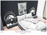 The Sims Resource - Felixandre bedroom TSR only CC