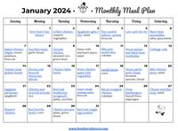 It’s hard to believe a new year is upon us! For the first month of 2024, I picked a bunch of frugal and simple meals. Sometimes we feel like we need to reinvent the wheel when a new year starts, but I think there’s enough going on and it’s best to stick to tried and […]