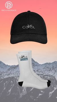 Cool | Coole Socke | Rad, Rennrad - Damen und Herren Organic Polo Shirt | Unisex Hoodie | Unisex Pullover | Socken | Becher | Campingbecher | Tasse mit Karabinerhaken | Tasche | Gymsac | Cap | Shorts Versandkostenfrei ab 55 € - Bekleidung für Berg, Wald, Natur, Outdoor & Alltag ✓Jetzt online einkaufen ✓ Umweltfreundliche Verpackung ✓ Junge Familie unterstützen ✓ Einzigartige Geschenke | Geschenkideen ✓ Nachhaltige Materialien ✓ Grüner Versand ✓ Wandern | Mountains Aesthetic ✓