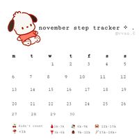 #tracker #steptracker #wl #sanrio #aesthetic