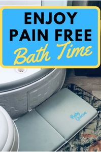 Bathtime is such a fun bonding moment between you and your baby! SADLY, it's not such a fun bonding moment between you and your knees & elbows, right? Let's fix that!  Baby Groove is a super comfy knee & elbow pad set specifically designed for bathtubs! 👉CLICK to get yours today. Baby Bathtime is finally fun AND comfortable! 👶🛁 🙋‍♀️#baby #bathkneeler #Babygirl #Babyboy #Waterproof #Knee #Kneeler #bath #mats