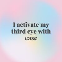 Affirmations for confidence, self-love, energy, connecting to the abundant universe, expanding your love and joy, strengthen your intuition, free your creativity and passion, feel grounded and safe, and free your voice