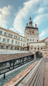 Discover the medieval city of Sighisoara - Romania