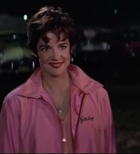 Stockard Channing as Rizzo in Grease