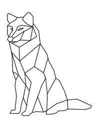 geometric wolf coloring page. There are any references about geometric wolf coloring page in vivianjenkins.my.id. you can look below. I hope this article about geometric wolf coloring page can be useful for you. Please remember that this article is for reference purposes only. #geometric #wolf #coloring #page