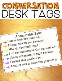 Accountable Talk