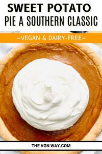 Simple to prepare in advance this vegan sweet potato pie is great for any holiday season feast. Its comforting and sweet flavors make it a crowd-pleaser for vegans and non-vegan alike.