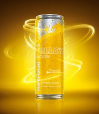 REDBULL LIGHT RAYS | RETOUCH on Behance