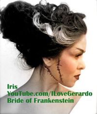 All the girly things: Bride of Frankenstein Hair How to Tutorial