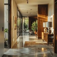 Mid Century Hallway: Visualize a welcoming entryway that embodies the essence of mid century style. Get ready to be inspired by remarkable designs that will transform your space. Visit our blog to start your hallway makeover today.