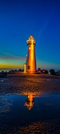 Walton Lighthouse, Santa Cruz, California, USA 